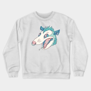 Punk Possum Crewneck Sweatshirt